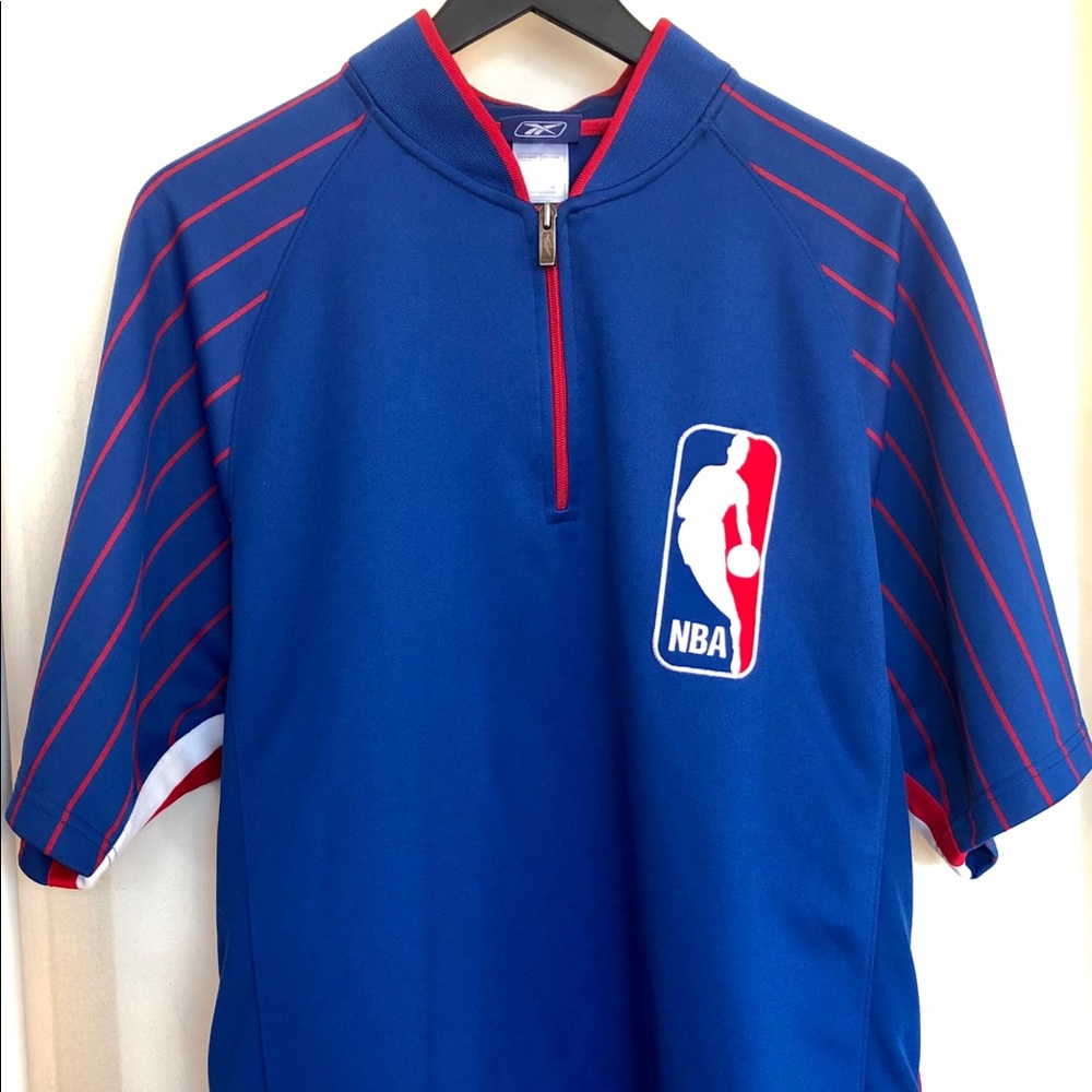 Vintage Reebok NBA warmup